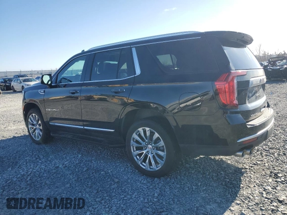 2024 GMC Yukon Denali with VIN 1GKS2DKL8RR396015, listed as a Copart auction lot 47345675 with 2,220 mi miles and Clean Title. Bid and sale history available at carsss.com. Image 2.