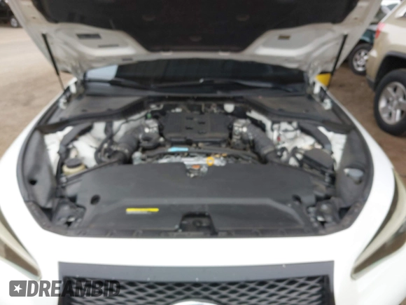 2015 Infiniti Q50 Premium с VIN JN1BV7APXFM352439, выставлен на аукционе IAAI как лот 41585855 с пробегом 78 245 миль миль и . История ставок и продаж доступна на DreamBid. Изображение 10.