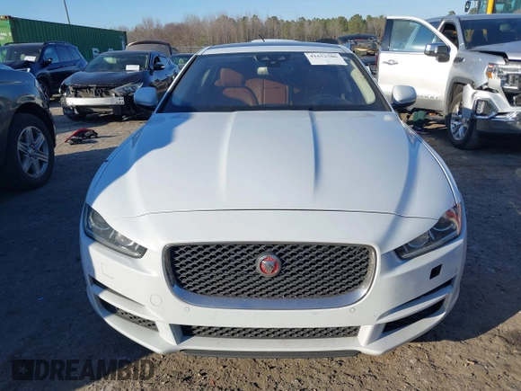 2018 Jaguar XE with VIN SAJAH4EV1JCP17534, listed as a IAAI auction lot 41652506 with 97,714 mi miles and . Bid and sale history available at DreamBid. Image 13.