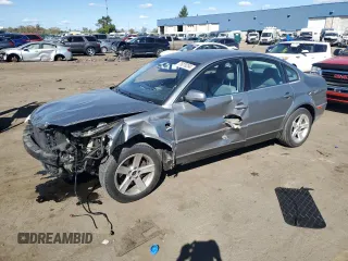 2004 Volkswagen Passat GLX z VIN WVWRH63B14P058955, wystawiony jako Copart lot #75076284 z przebiegiem 160 844 mil mil oraz Czysty tytuł • Clean title. Historia ofert i sprzedaży dostępna na DreamBid. Obrazek 1.