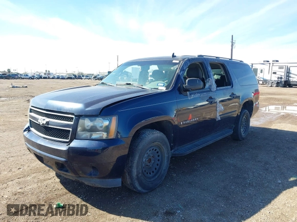 2009 Chevrolet Suburban LS z VIN 1GNFC16029R200974, wystawiony jako IAAI lot #41370873 z przebiegiem 207 649 mil mil oraz . Historia ofert i sprzedaży dostępna na DreamBid. Obrazek 2.