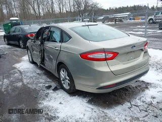 2015 Ford Fusion SE with VIN 3FA6P0H7XFR129062, listed as a IAAI auction lot 41558335 with 89,362 mi miles. Bid and sale history available at carsss.com. Image 3.