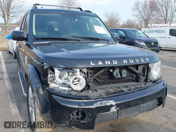 2011 Land Rover LR4 HSE with VIN SALAG2D46BA580286, listed as a IAAI auction lot 41721785 with 156,443 mi miles and . Bid and sale history available at DreamBid. Image 6.