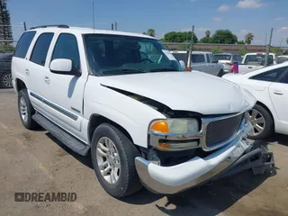 2004 GMC Yukon SLT z VIN 1GKEK13T54R228772, wystawiony jako IAAI lot #42180041 z przebiegiem 153 336 mil mil oraz . Historia ofert i sprzedaży dostępna na DreamBid. Obrazek 1.