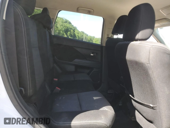 2016 Mitsubishi Outlander SE with VIN JA4AZ3A30GZ037053, listed as a Copart auction lot 57174405 with 105,621 mi miles and Salvage title. Bid and sale history available at DreamBid. Image 11.