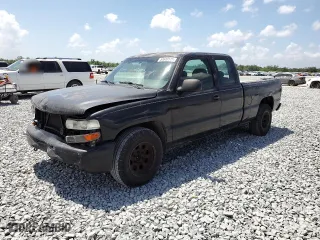 2002 Chevrolet Silverado 1500 LS with VIN 2GCEC19W621296367, listed as a Copart auction lot 51610115 with 354,846 mi miles and Salvage Title. Bid and sale history available at carsss.com. Image 1.