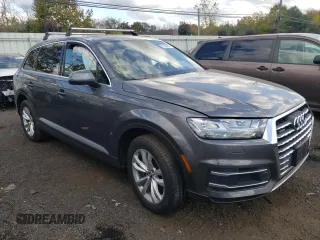 2019 Audi Q7 with VIN WA1LHBF72KD027499, listed as a Copart auction lot 72162433 with 13,244 mi miles and . Bid and sale history available at DreamBid. Image 4.