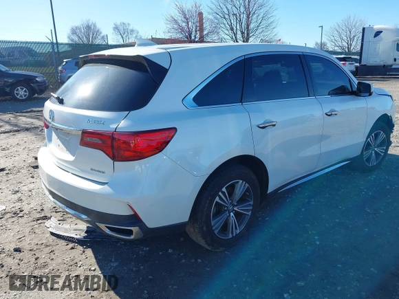 2017 Acura MDX z VIN 5J8YD4H37HL001400, wystawiony jako IAAI lot #41854465 z przebiegiem 146 321 mil mil oraz . Historia ofert i sprzedaży dostępna na DreamBid. Obrazek 4.