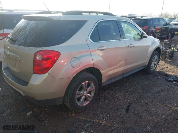 2013 Chevrolet Equinox LT with VIN 2GNALDEKXD6215158, listed as a IAAI auction lot 41963016 with 122,123 mi miles. Bid and sale history available at carsss.com. Image 4.