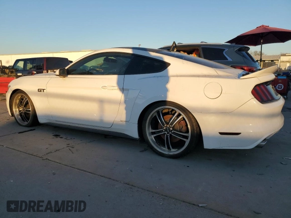 2016 Ford Mustang EcoBoost with VIN 1FA6P8TH9G5279778, listed as a Copart auction lot 87975985 with Not Provided miles and Clean Title. Bid and sale history available at carsss.com. Image 2.