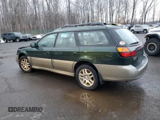 2002 Subaru Legacy Outback Limited with VIN 4S3BH686927611149, listed as a Copart auction lot 43475355 with 164,387 mi miles and Salvage title. Bid and sale history available at DreamBid. Image 2.