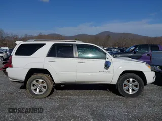 2004 Toyota 4Runner SR5 with VIN JTEBU14R340022054, listed as a IAAI auction lot 41715881 with 217,435 mi miles and . Bid and sale history available at DreamBid. Image 14.