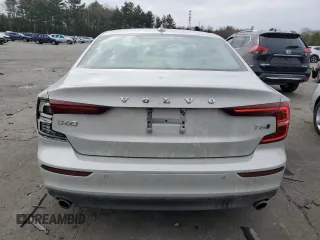 2019 Volvo S60 Momentum with VIN 7JRA22TK8KG006440, listed as a Copart auction lot 47393365 with 97,472 mi miles and Salvage Title. Bid and sale history available at carsss.com. Image 6.