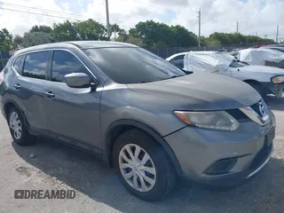2016 Nissan Rogue SL with VIN 5N1AT2MT6GC836265, listed as a IAAI auction lot 41942784 with 58,923 mi miles. Bid and sale history available at carsss.com. Image 1.