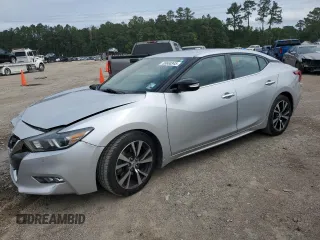 2017 Nissan Maxima S with VIN 1N4AA6AP0HC397211, listed as a Copart auction lot 55660345 with 92,844 mi miles and Salvage title. Bid and sale history available at DreamBid. Image 1.