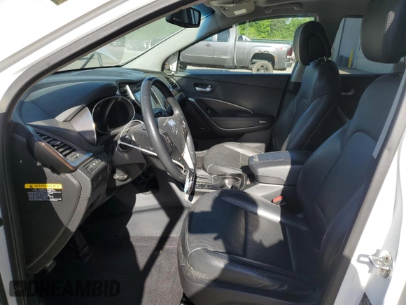 2017 Hyundai Santa Fe Ultimate с VIN 5XYZW4LA8HG494373, выставлен на аукционе Copart как лот 52382035 с пробегом 123 729 миль миль и Списание • Salvage title. История ставок и продаж доступна на DreamBid. Изображение 7.
