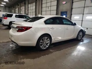 2015 Buick Regal Premium II with VIN 2G4GS5GX0F9225943, listed as a Copart auction lot 88137765 with 155,445 mi miles and Salvage title. Bid and sale history available at DreamBid. Image 3.