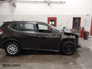 2016 Nissan Rogue S with VIN KNMAT2MV2GP680174, listed as a IAAI auction lot 42072357 with 81,308 mi miles. Bid and sale history available at carsss.com. Image 14.