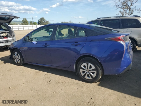 2018 Toyota Prius Two with VIN JTDKBRFU5J3058929, listed as a Copart auction lot 51997025 with 74,865 mi miles and Salvage Title. Bid and sale history available at carsss.com. Image 2.