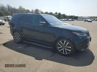 2021 Land Rover Discovery with VIN SALRT4RU9M2449434, listed as a Copart auction lot 69188934 with Not Provided miles and Salvage Title. Bid and sale history available at DreamBid. Image 4.