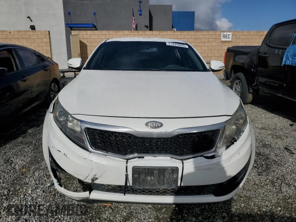 2013 Kia Optima LX with VIN 5XXGM4A77DG227972, listed as a Copart auction lot 51643045 with 138,249 mi miles and Salvage Title. Bid and sale history available at carsss.com. Image 5.
