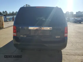2010 Honda Pilot Touring with VIN 5FNYF4H92AB030096, listed as a Copart auction lot 46644515 with 149,705 mi miles and Salvage Title. Bid and sale history available at carsss.com. Image 6.