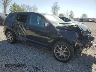 2015 Dodge Journey R/T with VIN 3C4PDDEG4FT633791, listed as a Copart auction lot 56007265 with Not provided miles and Non repairable. Bid and sale history available at DreamBid. Image 4.