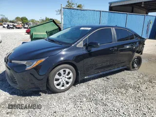 2024 Toyota Corolla LE with VIN 5YFB4MDE4RP223333, listed as a Copart auction lot 47860435 with 2,437 mi miles and Salvage Title. Bid and sale history available at carsss.com. Image 1.