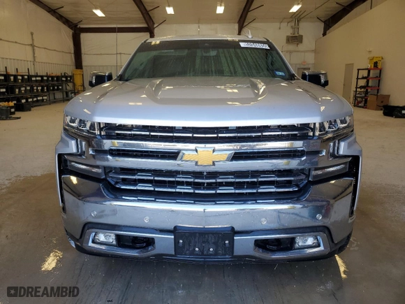 2019 Chevrolet Silverado 1500 LTZ with VIN 3GCPWEED1KG165608, listed as a Copart auction lot 52048855 with 87,494 mi miles and Clean Title. Bid and sale history available at carsss.com. Image 5.