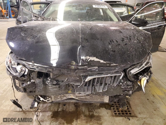 2018 Buick Regal Sportback Preferred with VIN W04GL6SX5J1163302, listed as a Copart auction lot 43866735 with 0 mi miles and Salvage Title. Bid and sale history available at carsss.com. Image 12.