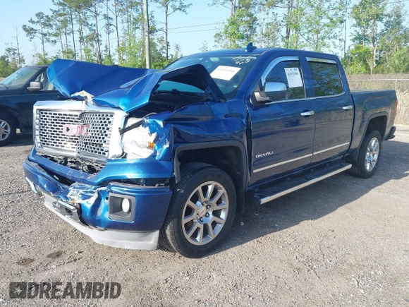 2015 GMC Sierra 1500 Denali z VIN 3GTP1WEC2FG201307, wystawiony jako IAAI lot #41931366 z przebiegiem 99 644 mil mil oraz . Historia ofert i sprzedaży dostępna na DreamBid. Obrazek 16.