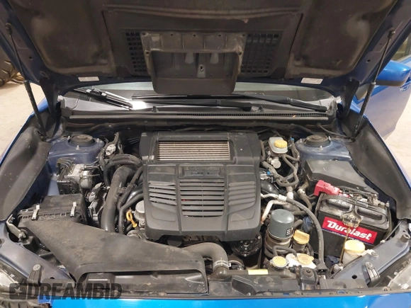 2015 Subaru WRX Limited with VIN JF1VA1G63F8819488, listed as a IAAI auction lot 41071863 with 107,758 mi miles. Bid and sale history available at carsss.com. Image 10.