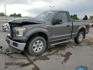 2016 Ford F-150 XL z VIN 1FTMF1EP7GKE65708, wystawiony jako Copart lot #60776145 z przebiegiem 137 308 mil mil oraz Szkoda całkowita • Salvage title. Historia ofert i sprzedaży dostępna na DreamBid. Obrazek 1.