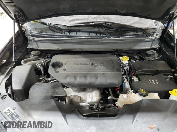 2020 Jeep Cherokee Latitude Plus with VIN 1C4PJMLB5LD545091, listed as a Copart auction lot 48066215 with 36,958 mi miles and Salvage title. Bid and sale history available at DreamBid. Image 12.
