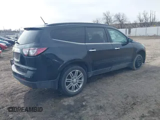 2013 Chevrolet Traverse LT with VIN 1GNKVGKD0DJ138647, listed as a IAAI auction lot 41793483 with 181,003 mi miles and . Bid and sale history available at DreamBid. Image 4.