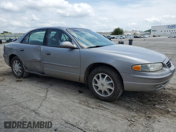 1998 Buick Regal LS with VIN 2G4WB52K7W1543743, listed as a Copart auction lot 60970515 with 142,559 mi miles and Salvage title. Bid and sale history available at DreamBid. Image 4.