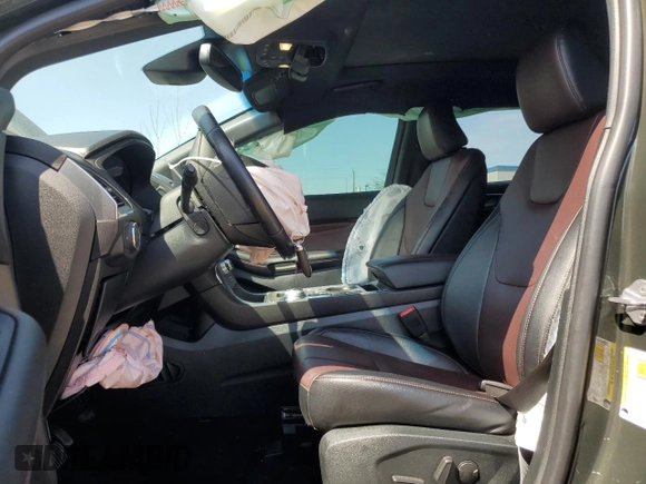 2022 Ford Edge Titanium с VIN 2FMPK4K95NBA33976, выставлен на аукционе Copart как лот 54392605 с пробегом 50 316 миль миль и Списание • Salvage title. История ставок и продаж доступна на DreamBid. Изображение 7.