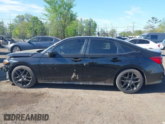 2022 Honda Civic Sport z VIN 2HGFE2F56NH606823, wystawiony jako IAAI lot #42140890 z przebiegiem 43 465 mil mil oraz . Historia ofert i sprzedaży dostępna na DreamBid. Obrazek 14.