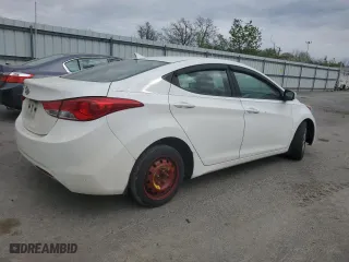 2013 Hyundai Elantra Limited with VIN 5NPDH4AE7DH154516, listed as a Copart auction lot 53969005 with 218,063 mi miles and Clean Title. Bid and sale history available at carsss.com. Image 3.