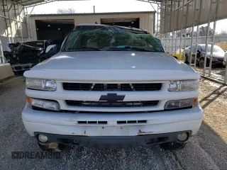 2002 Chevrolet Tahoe LS with VIN 1GNEK13Z52R155195, listed as a Copart auction lot 46141575 with 0 mi miles and Salvage Title. Bid and sale history available at carsss.com. Image 5.