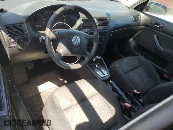 2003 Volkswagen Golf GL с VIN 9BWFK61J434062938, выставлен на аукционе Copart как лот 57289575 с пробегом 223 799 миль миль и Чистый • Clean title. История ставок и продаж доступна на DreamBid. Изображение 8.