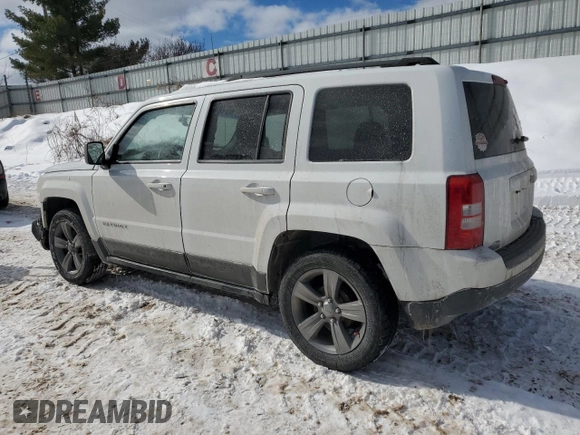 2014 Jeep Patriot Latitude with VIN 1C4NJPFA9ED887934, listed as a Copart auction lot 45456955 with 179,990 mi miles and Clean Title. Bid and sale history available at carsss.com. Image 2.