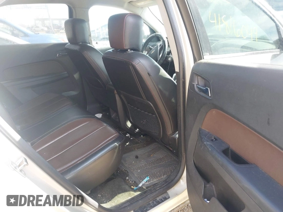 2013 Chevrolet Equinox LTZ z VIN 2GNFLGEK8D6266018, wystawiony jako IAAI lot #41816049 z przebiegiem 214 124 mil mil oraz . Historia ofert i sprzedaży dostępna na DreamBid. Obrazek 8.