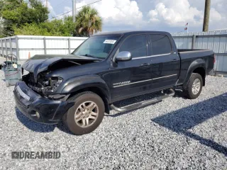 2006 Toyota Tundra SR5 с VIN 5TBET34146S548115, выставлен на аукционе Copart как лот 64222055 с пробегом 335 271 миль миль и Чистый • Clean title. История ставок и продаж доступна на DreamBid. Изображение 1.