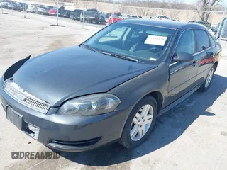 2013 Chevrolet Impala LT with VIN 2G1WB5E31D1163179, listed as a IAAI auction lot 41908130 with 190,801 mi miles and . Bid and sale history available at DreamBid. Image 17.