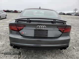 2016 Audi S7 z VIN WAUW2BFC5GN157535, wystawiony jako Copart lot #42236225 z przebiegiem 83 016 mil mil oraz Szkoda całkowita • Salvage title. Historia ofert i sprzedaży dostępna na DreamBid. Obrazek 6.