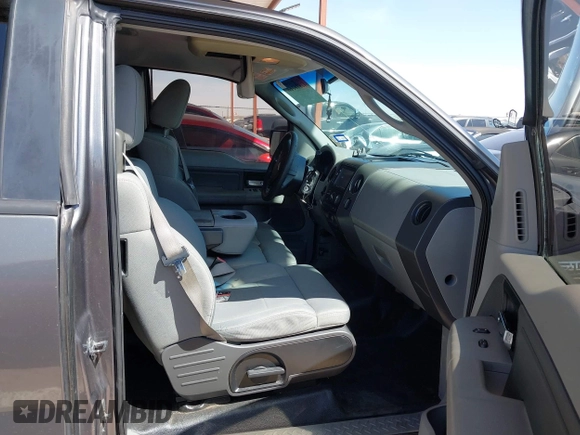 2007 Ford F-150 STX with VIN 1FTRX12W87FA59895, listed as a IAAI auction lot 41918166 with 193,851 mi miles and . Bid and sale history available at DreamBid. Image 5.