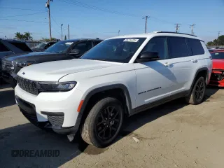 2024 Jeep Grand Cherokee Altitude X with VIN 1C4RJKAGXR8534732, listed as a Copart auction lot 66314735 with 27,927 mi miles and Clean title. Bid and sale history available at DreamBid. Image 1.