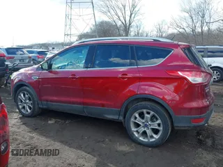 2015 Ford Escape Titanium with VIN 1FMCU9J91FUA97855, listed as a IAAI auction lot 41689650 with 125,487 mi miles. Bid and sale history available at carsss.com. Image 14.