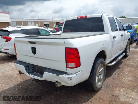 2013 Ram 1500 Express with VIN 1C6RR7KT7DS668327, listed as a IAAI auction lot 42482785 with 154,372 mi miles and . Bid and sale history available at DreamBid. Image 4.